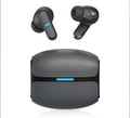 Langsdom Wireless Gaming Earbuds with Microphone, LED Lights & 30H Playtime